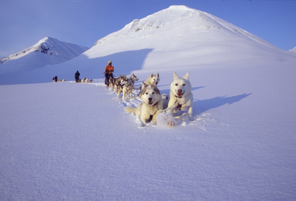 Zelttour in Schweden